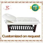 factory manufacturing hot sale wooden salon beauty bed