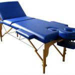 hot sale! 3-section wooden massage table