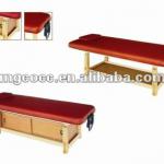 Wooden spa massage table,massage bed 6288-32