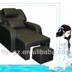 Guangzhou Flyfashion OF-72 manufacturing commercial salon furniture/comfortable reclining foot massage sofa chair-OF-72