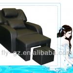 Guangzhou Flyfashion OF-72 manufacturing commercial salon furniture/comfortable reclining foot massage sofa chair