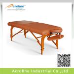Acrofine Wooden Portable Massage Table Juppiter-II with PU leather