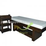 High quality OAK massage bed, SPA therapy bed,066-3#,100% Oak , comfortabl PU &amp; sponge-066-3