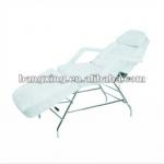 Hot sale massage table beauty facial bed made of synthetic leather and thick metal Bx-8105