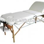 2012 wholesale portable adjustable position leather massage bed/ massage table