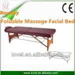 Hand-held Wooden Base with Face Hole Foldable Massage Table(CE Approval)