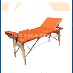 wood leg massage bed-TX-B9901D