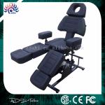 adjustable tattoo chair black tattoo bed for tattoo-TTKS-FR-025