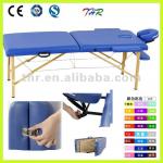 THR-WT002C Beech Wood Portable massage table