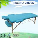 beauty wooden folding massage table cheap massage table-CM025