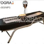 JMB-003/MP3 SYOGRA JADE Equipped MP3 Player Adjustable Massage Bed-JMB-003/MP3