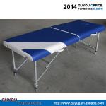 Beauty Aluminum Colorful Massage Table with New Design-GY-MT8027