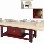 2012 Popular spa wooden massage table massage bed 6288-31