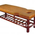 Modern wooden leg full body massage bed