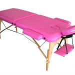 folding massage table