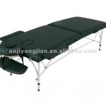 2012 new design aluinium massage bed for Japan market.