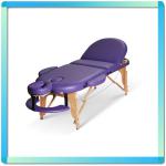 Oufan Oval-III Wooden Massage Table with 6cm foam sponge