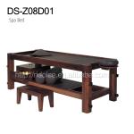 Beauty bed wholesale massage tables in wood portable salon furniture DS-Z08D01(DAY SPA)