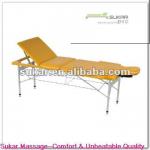 Hot Sale Adjustable Aluminum foldable Massage bed-AT005A
