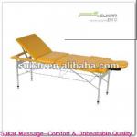 Hot Sale Adjustable Aluminum foldable Massage bed