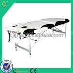 New Cheap Aluminium Folded Medical Therapeutic Portable Masage Bed for Meridian Shiatsu