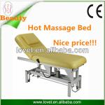 Hot!!! High Quality 1 Motor Electric Lift Full Body Massage Bed