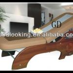 GD5555 jade stone massage bed