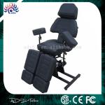 newest comfotable and adjustable tattoo chair