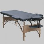 Black PU Portable Massage Bed /Free Carry Case