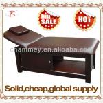 global supply cheap beauty bed with overall large Storage cabinet