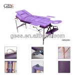 Aluminum Leg Massage Table with Adjustable Height