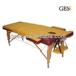 Wooden Portable Massage Table/Massage Bed with Quick Delivery