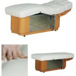 Ultra-soft electric spa beauty bed massage table with heating (BY-B-09E05-5)