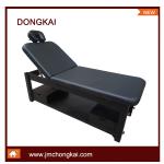 wooden facial bed CK 8403 in black-CK 8403