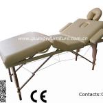 New folding massage table