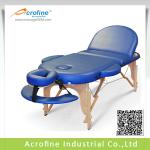 Acrofine Oval III portable/folding wooden massage table