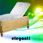 elegant wooden bed,wooden massage bed,comfortable wooden facial bed :-RJ-6622