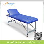 portable aluminum massage table Anlite-III with round corners