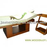 Modern spa furniture,wooden massage table 068-B#,big size 200x120x65CM-068