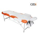 3-Section Aluminum Mixed Color Portable Massage Table GESS-2513