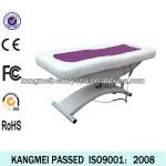 spa bed/beauty facial bed/PU hydraulic electric massage table (KM-8809)