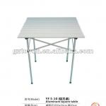 ToYo TY3-10 Aluminium Square Table Promotion Desk