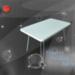 Plastic folding nail table-HXC-PFT32