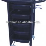 easy portable and movable salon trolley HZ2003/best selling salon trolley-HZ2003