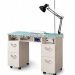 manicure tables vacuum and beauty equipment-