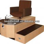 pink nail manicure table