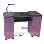 Beauty salon nail table