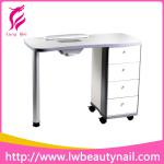 durable nail manicure desk / nail art table/portable manicure table-L009