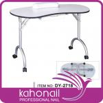 2014 factory wholesale foldable nail table from yiwu china-