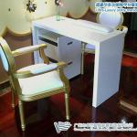 Ultra luxury manicure table nail salon furniture (09M09)